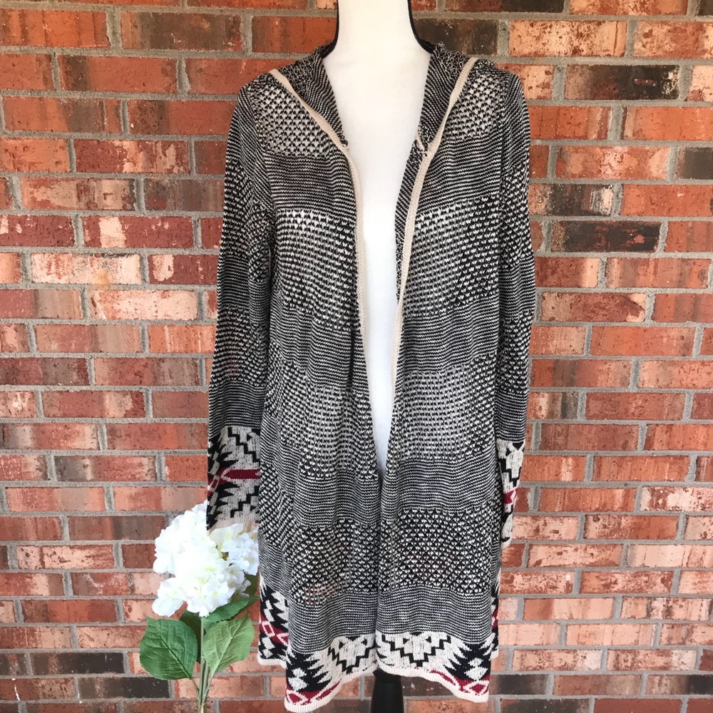Live and Let Live stunning Sweater Cardigan